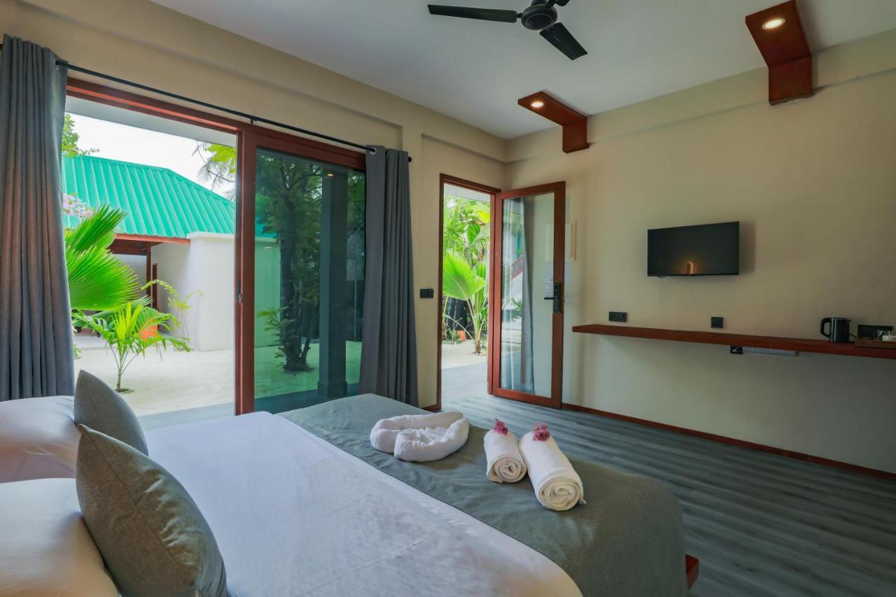 Sunny Breeze View Hotel Hangnaameedhoo Eksteriør billede